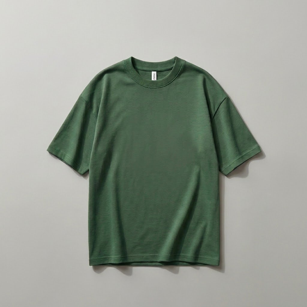 Womens Crop Box Tee — Terracotta