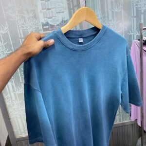 Premium Deep-Dyed Oversized T-Shirt (220-230 GSM)