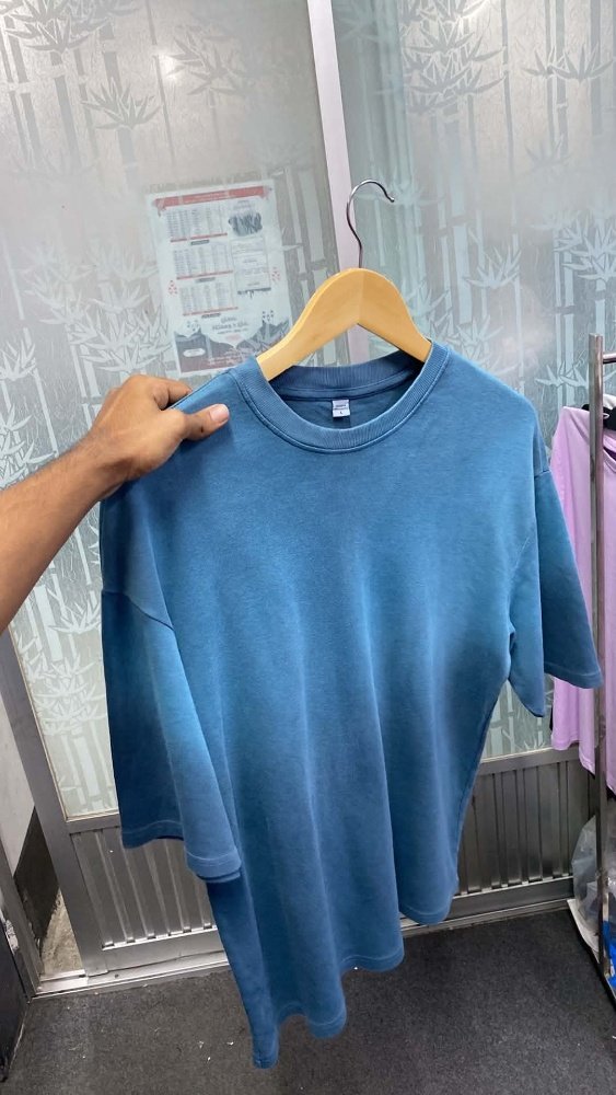 Premium Deep-Dyed Oversized T-Shirt (220-230 GSM)